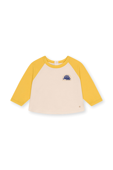 סווטשירט - גילאי 3-12 חודשים PETIT BATEAU