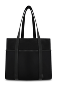 תמונה אחורית של Daily Multi-Pocket Mini Canvas Tote