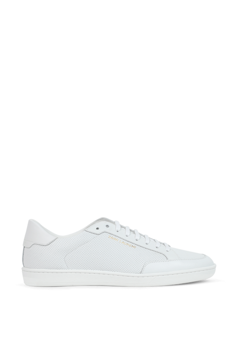 נעלי סניקרס לבנות ברכיסה נמוכה SAINT LAURENT