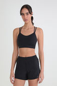 תמונת דוגמן קידמית של Like a Cloud Longline Bra, B/C Cup