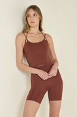 Seriously Silky Strappy Tank תמונת דוגמן קידמית של Seriously Silky Strappy Tank