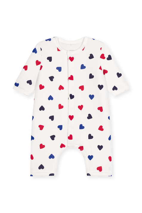אוברול ארוך מחמם - גילאי ניובורן-18 חודשים PETIT BATEAU