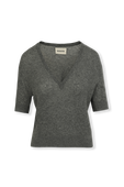 תמונה קידמית של The Sierra Sweater in Grey