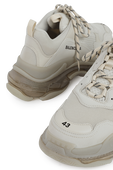 תמונת תקריב של Triple Clear Sole in Antique White
