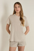 All Yours Cotton T-Shirt תמונת דוגמן קידמית של All Yours Cotton T-Shirt
