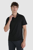Evolution Short-Sleeve Polo Shirt תמונת דוגמן קידמית של Evolution Short-Sleeve Polo Shirt