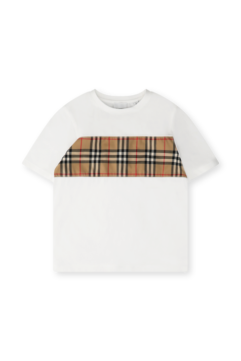 חולצת טי - גילאי 3-10 שנים BURBERRY