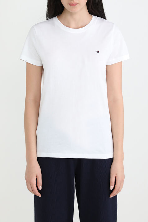 חולצת טי מכותנה אורגנית TOMMY HILFIGER