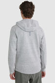 תמונת דוגמן אחורית של At Ease Hoodie