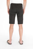 תמונת דוגמן אחורית של Krooshort JoggJeans in Black