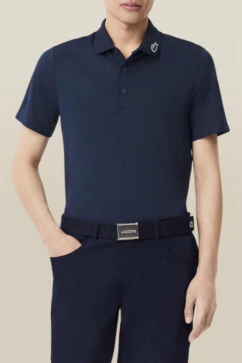 חולצת פולו לטניס עם הגנת UV LACOSTE