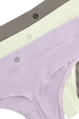 Wundermost Underease HR Thong 3 Pack