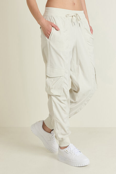 Dance Studio Relaxed-Fit Mid-Rise Cargo Jogger