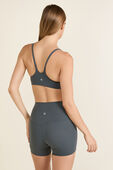 תמונת דוגמן אחורית של Wunder Train Strappy Racer Bra A/B Cup