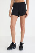 תמונת דוגמן קידמית של Hotty Hot Lr Short 4Inch Lined