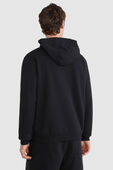 תמונת דוגמן אחורית של Steady State Hoodie
