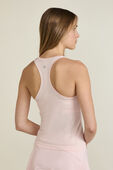 תמונת דוגמן אחורית של Swiftly Tech Racerback Tank 2.0 *Race