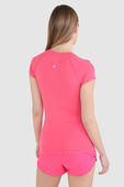 תמונת דוגמן אחורית של Swiftly Tech Short Sleeve Shirt 2.0