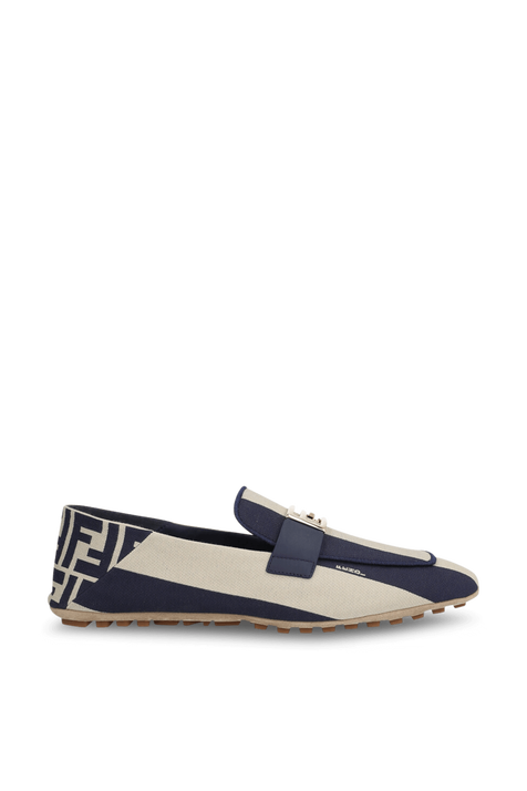 נעלי מוקסינים FENDI