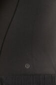 תמונת תקריב דוגמן של Nulu Short-Sleeve Crew Thong Bodysuit