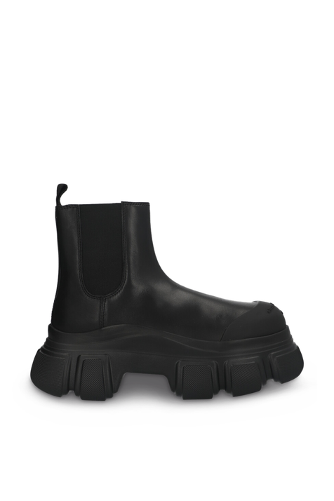 מגפוני פלטפורמה מעור ALEXANDER WANG