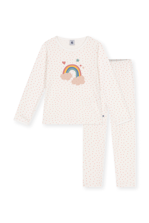סט פיג'מה - גילאי 2-5 שנים PETIT BATEAU