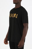 תמונת דוגמן קידמית של Reverse Playboy Bunny Tee in Black