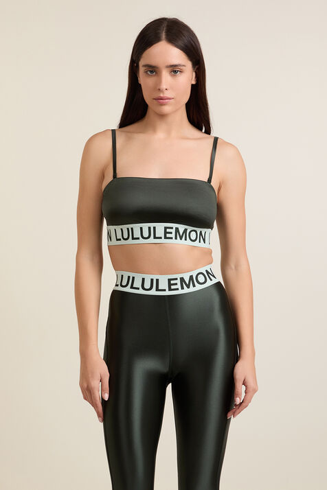 Satin Shine Logo Train Bra LULULEMON