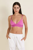 תמונת דוגמן קידמית של License to Train Triangle Bra, A/B *Logo