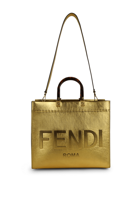 תיק נשיאה סאנשיין עם לוגו בגודל מדיום FENDI