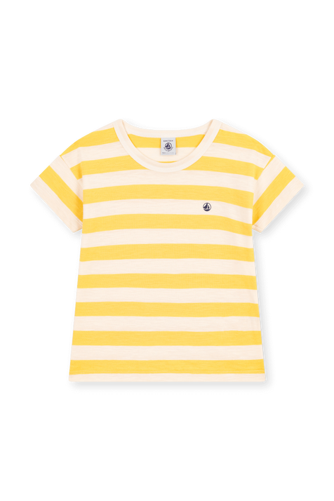חולצת טי - גילאי 6-12 שנים PETIT BATEAU