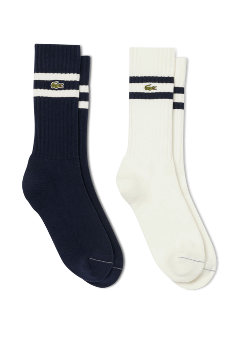 מארז שני זוגות גרביים LACOSTE
