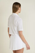 תמונת דוגמן אחורית של Swiftly Tech Relaxed-Fit Polo Shirt