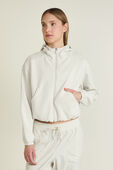 Softstreme Full-Zip Hoodie תמונת דוגמן קידמית של Softstreme Full-Zip Hoodie