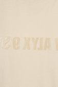 תמונת תקריב של Logo Tee in Beige