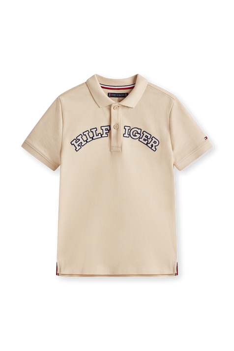 חולצת פולו - גילאי 8-16 שנים TOMMY HILFIGER KIDS