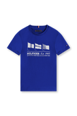 תמונה קידמית של חולצת טי - גילאי 1-7 שנים