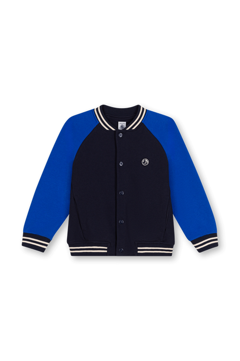 ז'קט בייסבול - גילאי 6-8 שנים PETIT BATEAU