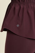 תמונת תקריב דוגמן של UV-Protective Cinch-Waist Running Jacket