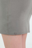 תמונת תקריב דוגמן של Ribbed Softstreme Slim-Fit Tank Dress