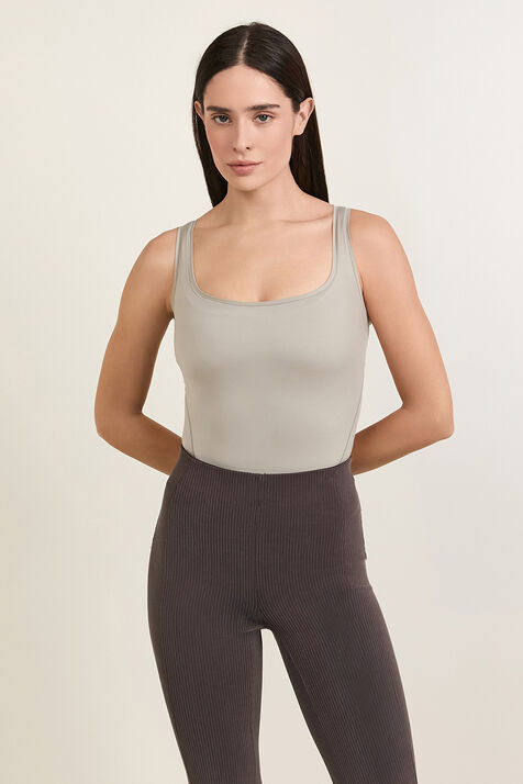 Nulu Square-Neck Sleeveless Bodysuit LULULEMON