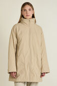 Hooded Mid-Length Utility Jacket תמונת דוגמן קידמית של Hooded Mid-Length Utility Jacket