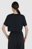 תמונת דוגמן אחורית של All Yours Croped Tee
