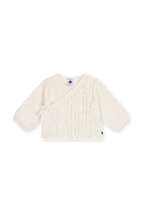 קרדיגן - גילאי 1-12 חודשים PETIT BATEAU