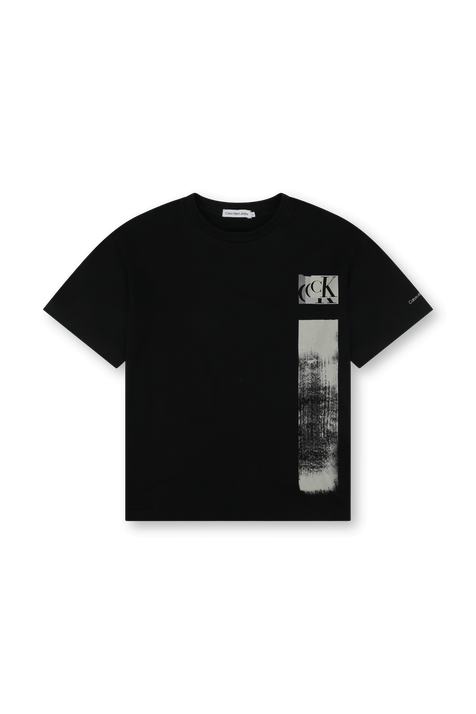 חולצת טי - גילאי 4-16 שנים CALVIN KLEIN