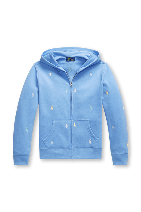 סווטשירט עם רוכסן POLO RALPH LAUREN KIDS