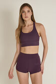 Energy™ Longline Bra *Rib תמונת דוגמן קידמית של Energy™ Longline Bra *Rib