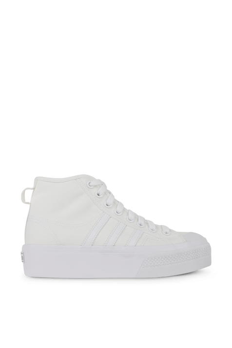נעלי סניקרס ניזה לבנות ברכיסה גבוהה ADIDAS ORIGINALS