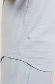 תמונת תקריב דוגמן של License to Train Short Sleeve