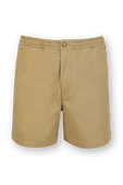 תמונה קידמית של Straight Classic Bermuda Pants in Brown